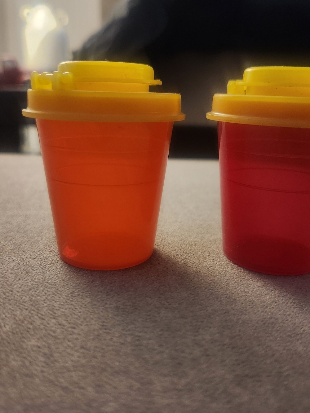 Tupperwear Travel Salt And Pepper Shakers